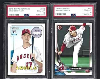 その他 Topps Shohei Ohtani Gold Rookie PSA 10 2018 Topps Update Pitching Gold Shohei Ohtani ROOKIE /2018